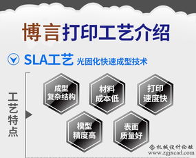 3d打印验证机械设计产品,基于sla工艺,进口abs树脂打印制作 3d打印服务公司 机械设计论坛