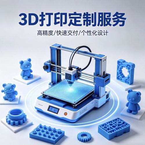 3d打印服务模型来图定制工业手办高精度拼装三角洲布鲁可积木人